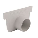 Sukar 1081-0515022-11 Polycarbonat Gri 50 Kanal Yan Kapak