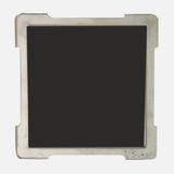 Sukar 10x10 cm Siyah Cam Izgaralı Duş Kanalı