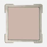 Sukar 10x10 cm Vizon Cam Izgaralı Duş Kanalı