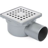 Sukar 10X10 Plastik Çerçeveli Sulu/susuz Ø32 Yer Süzgeci 1041-0303222-11