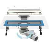 Sukar 1154-1036023-01 Line 2 60 cm Plain Izgaralı Krom Duş Kanalı