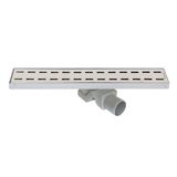 Sukar 1154-1066050-01 Line 4E 60 cm Slot Izgaralı Krom Duş Kanalı