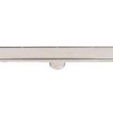 Sukar 1156-1032000-01 Line 6 20 cm Plain Izgaralı Krom Duş Kanalı