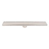 Sukar 1156-1034000-01 Line 6 40 cm Plain Izgaralı Duş Kanalı