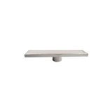 Sukar 1156-1036000-01 Line 6 60 cm Plain Izgaralı Duş Kanalı