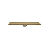 Sukar 1156-1036000-71 Line 6 60 cm Gold Plain Izgaralı Duş Kanalı