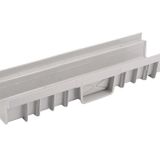 Sukar 13x7,5x50 cm Gri Polycarbonat Kanal