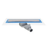 Sukar Duş Kanalı Line/2 Plain Izgara 60 Cm