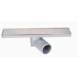 Sukar Line 4 E Lineer Plain Izgaralı 60 cm 50 Çıkışlı Duş Kanalı