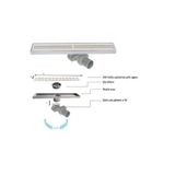 Sukar Line 4e 40 Cm Cube Izgaralı Lineer Süzgeç