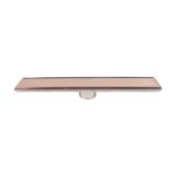 Sukar Line 50 cm 6 Plain Izgaralı Krom Duş Kanalı
