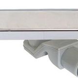 Sukar Line 60 cm 4 E Plain Izgaralı Krom Duş Kanalı