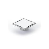 Sukar Line 9 10x10 cm Paslanmaz Plain Izgaralı Yer Süzgeci