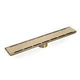 SUKAR LİNE/6 40CM GOLD PLAİN IZGARALI DUŞ KANALI