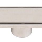Sukar Line/6 Plain Izgara 40 cm Duş Kanalı
