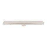 Sukar Line/6 Plain Izgaralı Paslanmaz Çelik Kasalı Koku Önleyicili - 20 cm Lineer Duş Kanalı