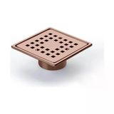 Sukar Line/9 10X10 Bronz Kare Izgaralı Yer Süzgeci 1153-0031099-51