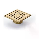 Sukar Line/9 10X10 Gold Kare Izgaralı Yer Süzgeci 1153-0031099-71