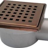 Sukar Yer Süzgeci 50 mm Yandan Bronz 10 * 10 Kare Izgara