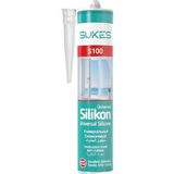 Sukes Şeffaf Silikon Universal