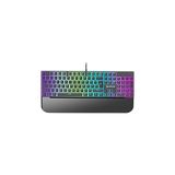 Suki Mekanik Kırmızı Switch Puding Keycaps Türkçe Q 104 Tuş USB Gaming Klavye