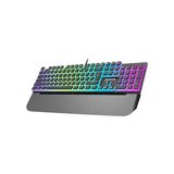 Suki Mekanik Mavi Switch Puding Keycaps Türkçe Q 104 Tuş USB Gaming Klavye - Option-1 - 001-Renkli