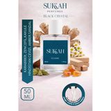 Sukkah Black Crystal Kadın Parfüm Edp – Karabiber, Zencefil, Kakule, Hindistan Cevizi, Çiçekler, Misk 50Ml