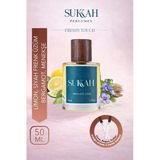 Sukkah Freshy Touch Unisex Parfüm Edp 50Ml - Limon Siyah Frenk Üzüm Bergamot Portakal Çiçeği Menekşe, Misk