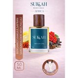 SUKKAH Memo African Erkek Parfüm EDP 50 ml – Bergamot, Kakule, Safran, Deri, Oud ve Vetiver İmza Koku
