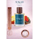 Sukkah Perfumes Memo African Erkek Parfüm Edp 50 ml – Bergamot, Kakule, Safran, Deri, Oud ve Vetiver Imza Koku