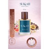 Sukkah Silk Kadın Parfüm Edp 50 Ml – Safran, Çiçekler Passion Meyvesi, Vanilya, Misk, Oud Ve Odunsu Notalar