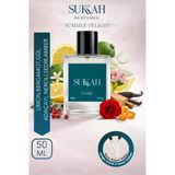 Sukkah Summer Delight Erkek Parfüm Edp 50 Ml – Limon, Bergamot, Gül, Sedir, Adaçayı, Tonka, Misk Ve Amber
