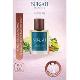 Sukkah Supreme Kadın Parfüm Edp 50 Ml – Pembe Biber, Bergamot, Sümbülteber, Ylang-Ylang Amber Orman Paçuli