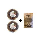 Sukkari Taze-Yaş Hurma 2'li (500grx2)(1kg)+Taze Çekilmiş Türk Kahvesi(100gr)