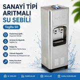 Sukolik Sanayi Tipi 50 Lt Paslanmaz Arıtmalı Su Sebili