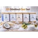 Şükran Ana Sabunları 5'li Dördüncü Özel Seri Ile Banyo Keyfi