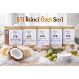 Şükran Ana Sabunları 5'li Ikinci Özel Seri Ile Banyo Keyfi