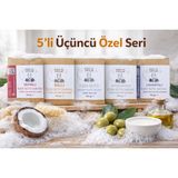 Şükran Ana Sabunları 5'li Üçüncü Özel Seri Ile Banyo Keyfi