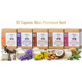 Şükran Ana Sabunları El Yapımı Eşek Sütü Sabunu 5 li Altın Premium Paket