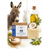 Şükran Ana Sabunları Zeytin Yağlı Pirinçli Eşek Sütü Sabunu 100 Gr Leke Giderici Doğal El Yapımı Sabun - 1 adet