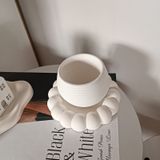 Sükulent Saksı Ve Tabağı 0,30 L