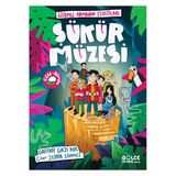 Şükür Müzesi Gizemli Ormanın Fısıltıları Çizgi Roman Gülce Genç