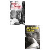 Şükür ve Kanaat Psikolojisi ve Eğitimi - Zor Çocuk Yoktur 2 Kitap - Hüseyin Peker