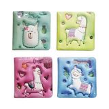 Sukuşi Not Defteri 96 Sayfa 9,5X10CM Lama - 3 Adet - Karışık