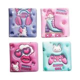 Sukuşi Not Defteri 96 Sayfa 9,5X10CM Tavşan - 3 Adet - Karışık