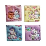 Sukuşi Not Defteri 96 Sayfa 9,5X10CM Unicorn - 1 Adet - Karışık
