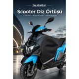 SULAITE Scooter Rüzgar ve Su Geçirmez Premium Diz Koruma Örtüsü