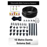 #Sulama 15 Metre Damla Sulama Seti Otomatik Bitki Sulama Sistemi Bahçe Ve Balkon İçin Su Tasarruflu Geniş Yayılım Dayanı