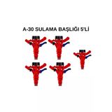 Sulama Başlığı A-30 5Adet