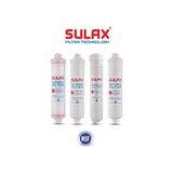 Sulax Inline Su Arıtma Filtresi 4'lü Set